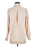 Old Navy 100% Polyester Tan Long Sleeve Blouse Size S - photo 2