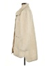 Ann Taylor LOFT 100% Polyester Ivory Coat Size M - photo 5