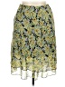 Notations 100% Polyester Floral Green Casual Skirt Size XL (petite) - photo 1