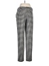 Chadwicks Houndstooth Black Casual Pants Size 8 - photo 2