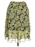 Notations 100% Polyester Floral Green Casual Skirt Size XL (petite) - photo 2