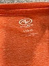 Athletic Works 100% Polyester Orange Active T-Shirt Size L - photo 7