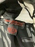 Pleats Collection 100% Polyester Print Black Jacket Size S - photo 6