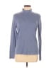Catherine Malandrino Blue Turtleneck Sweater Size M - photo 1