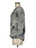 Waverly Grey Gray 3/4 Sleeve Blouse Size 6 - photo 5