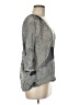 Waverly Grey Gray 3/4 Sleeve Blouse Size 6 - photo 4