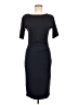Weekend Max Mara Solid Black Blue Cocktail Dress Size M - photo 1