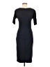 Weekend Max Mara Solid Black Blue Cocktail Dress Size M - photo 2