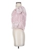 Hollister 100% Polyester Pink Short Sleeve Blouse Size S - photo 5