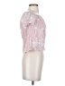 Hollister 100% Polyester Pink Short Sleeve Blouse Size S - photo 4