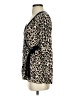 Foxcroft Animal Print Tan Cardigan Size XS - photo 5