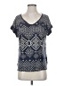 Gap Graphic Blue Short Sleeve T-Shirt Size S - photo 1