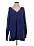 Halogen Blue Pullover Sweater Size S - photo 1