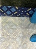North Style Print Blue Casual Pants Size XL - photo 4