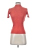 Zara Red Short Sleeve Turtleneck Size S - photo 1