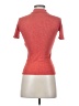 Zara Red Short Sleeve Turtleneck Size S - photo 2