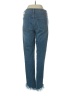 Just Black Solid Blue Jeans Size 27 waist - photo 2