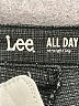 Lee Houndstooth Gray Dress Pants Size 10 - photo 7