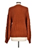 Unbranded 100% Acrylic Orange Pullover Sweater Size L - photo 2