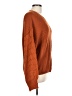 Unbranded 100% Acrylic Orange Pullover Sweater Size L - photo 4