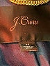 J.Crew 100% Polyester Black Coat Size M - photo 6