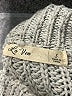 La' Ven Metallic Silver Pullover Sweater Size S - photo 7
