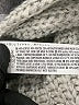 La' Ven Metallic Silver Pullover Sweater Size S - photo 8