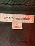 Amazon Essentials 100% Polyester Solid Black Faux Fur Jacket Size M - photo 6