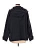 H&M Solid Black Coat Size 8 - photo 2