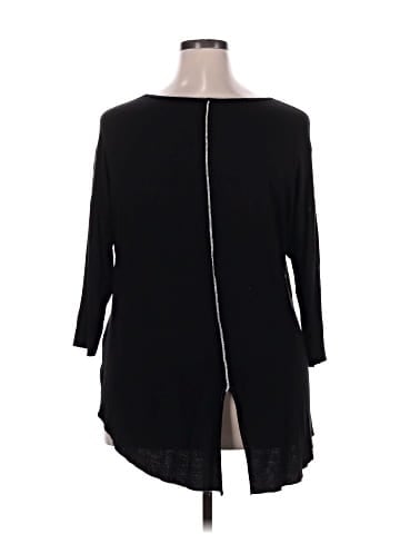 Edista 3/4 Sleeve Blouse (view 2)