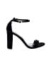 Lulus Black Sandals Size 7 1/2 - photo 1