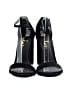 Lulus Black Sandals Size 7 1/2 - photo 2