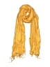 Peach Couture Yellow Scarf One size - photo 1