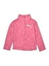 Puma 100% Polyester Pink Jacket Size 12 - 14 - photo 1