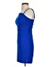 Crystal Sky Solid Blue Cocktail Dress Size S - photo 5