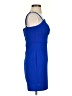Crystal Sky Solid Blue Cocktail Dress Size S - photo 4