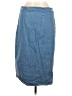 J.Crew Blue Denim Skirt Size 30 waist - photo 2
