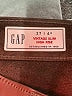 Gap 100% Polyester Brown Casual Pants Size 27 waist - photo 7