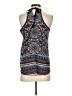 Athleta 100% Polyester Blue Tank Top Size XS - photo 2