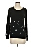 Chaser Stars Black Pullover Sweater Size S - photo 1