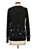 Chaser Stars Black Pullover Sweater Size S - photo 2