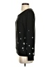 Chaser Stars Black Pullover Sweater Size S - photo 5