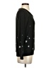 Chaser Stars Black Pullover Sweater Size S - photo 4