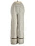 MIOU MUSE Chevron-herringbone Gray Casual Pants Size S - photo 1