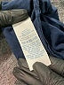 Boden 100% Cotton Blue 3/4 Sleeve Blouse Size 6 - photo 8