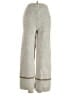 MIOU MUSE Chevron-herringbone Gray Casual Pants Size S - photo 2