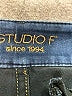 Studio F Solid Blue Jeans Size 8 - photo 7