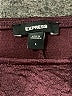 Express Burgundy Casual Dress Size L - photo 7