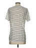 Lucky Brand Silver Short Sleeve Top Size S - photo 2