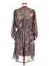 Floreat Paisley Gray Casual Dress Size M - photo 2